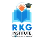 Logo of RKG Institute by CA Parag Gupt android Application 